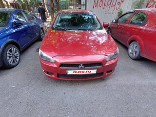2008 Mitsubishi Lancer X, красный, 560000 рублей, вид 1