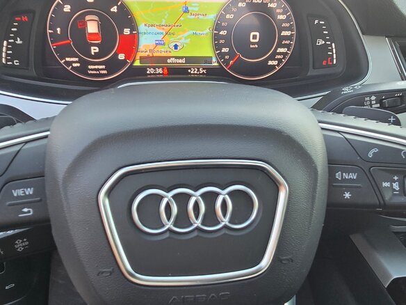 2019 Audi Q7 II (4M), чёрный, 4050000 рублей - вид 26