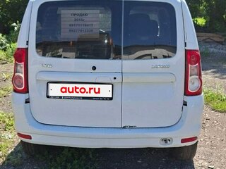 2015 Lada (ВАЗ) Largus I, белый, 350000 рублей, вид 3