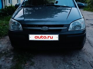 2004 Hyundai Getz I, серый, 200000 рублей, вид 3