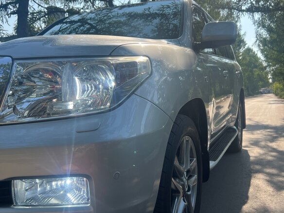 2008 Toyota Land Cruiser 200 Series, серебристый, 4000000 рублей - вид 21