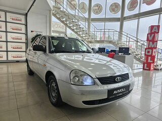 2011 Lada (ВАЗ) Priora I, серебристый, 310000 рублей, вид 3