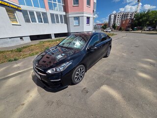 2019 Kia Cerato IV, чёрный, 2050000 рублей, вид 2