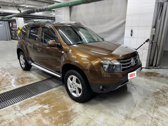 2013 Renault Duster I, коричневый - вид 1