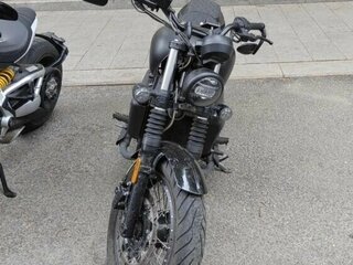 2023 Chang-Jiang CJ Adept 700 Solo, чёрный, 490000 рублей, вид 2