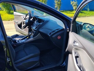 2012 Ford Focus III, чёрный, 750000 рублей, вид 5