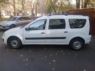 2020 Lada (ВАЗ) Largus I, белый, 770000 рублей, вид 4