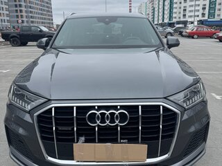 2020 Audi Q7 50 TDI II (4M) Рестайлинг, серый, 5950000 рублей, вид 1