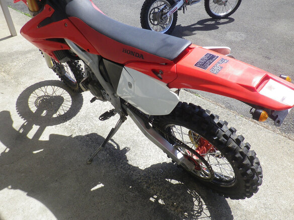 2005 Honda CRF 250X, красный, 321000 рублей - вид 5