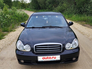 2008 Hyundai Sonata ТагАЗ IV (EF) Рестайлинг, чёрный, 315000 рублей, вид 1