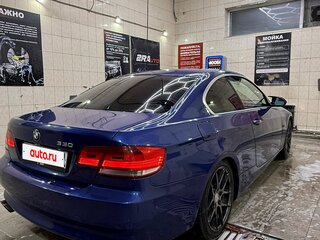 2008 BMW 3 серии 330i V (E90/E91/E92/E93), синий, 1500000 рублей, вид 4