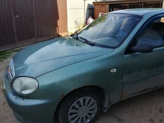 2007 Chevrolet Lanos I, зелёный, 180000 рублей, вид 5