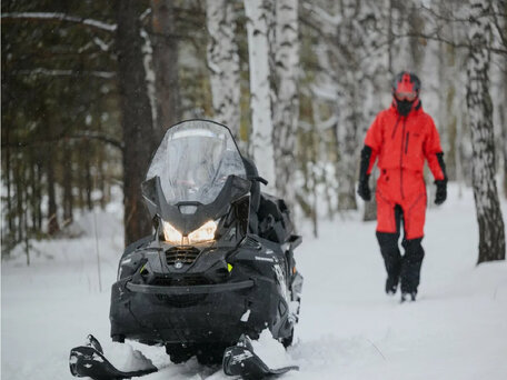 2025 AODES (Odes) Snowcross 1000, чёрный, 999000 рублей, вид 5
