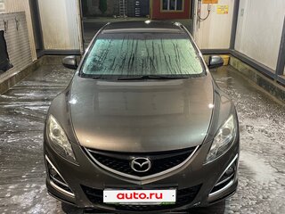2010 Mazda 6 II (GH) Рестайлинг, серый, 700000 рублей, вид 2