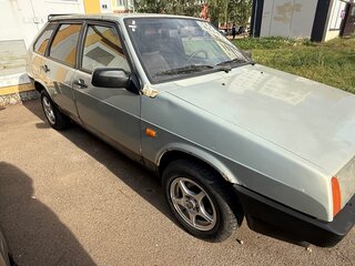 2002 Lada (ВАЗ) 2109, серебристый, 85000 рублей, вид 3