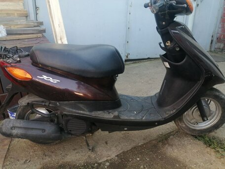 2014 Yamaha Jog, чёрный, 110000 рублей, вид 3