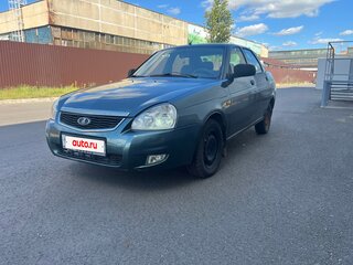 2011 Lada (ВАЗ) Priora I, зелёный, 220000 рублей, вид 1