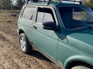 2009 Lada (ВАЗ) 2121 (4x4) I Рестайлинг, зелёный, 330000 рублей, вид 4
