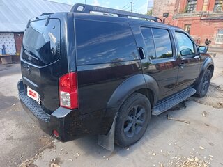 2005 Nissan Pathfinder III, чёрный, 730000 рублей, вид 4