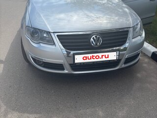 2006 Volkswagen Passat B6, серебристый, 750000 рублей, вид 1