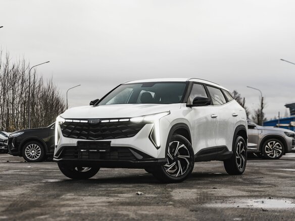 2026 Geely Cityray, белый, 2896000 рублей - вид 2