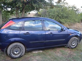 2001 Ford Focus I Рестайлинг, синий, 300000 рублей, вид 2