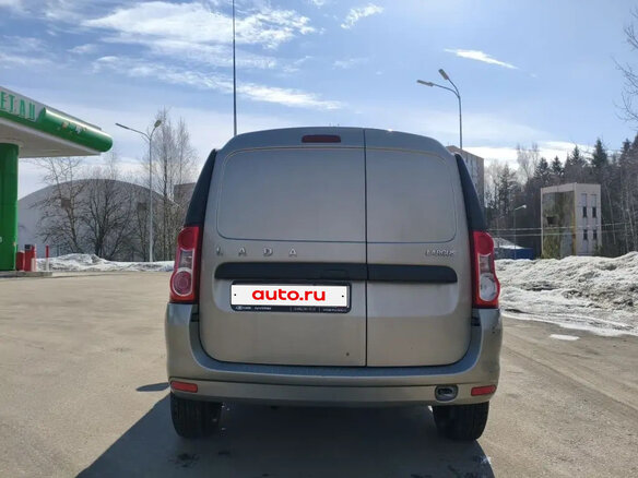 2021 Lada (ВАЗ) Largus I Рестайлинг, серый, 730000 рублей - вид 5