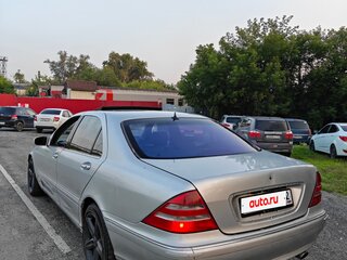 2000 Mercedes-Benz S-Класс 600 Long IV (W220), серебристый, 549000 рублей, вид 5