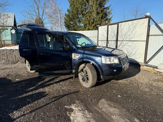 2007 Land Rover Freelander II, синий, 870000 рублей, вид 5