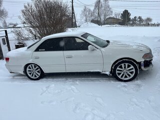 1998 Toyota Mark II VIII (X100), белый, 1200000 рублей, вид 3