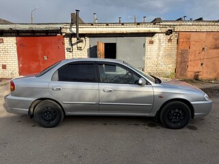 2006 Kia Spectra I Рестайлинг 2, серебристый, 395000 рублей, вид 4