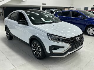 2026 Lada (ВАЗ) Vesta Cross I Рестайлинг (NG), белый, 2131000 рублей, вид 3