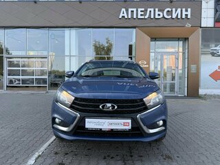2019 Lada (ВАЗ) Vesta SW I, синий, 841027 рублей, вид 2