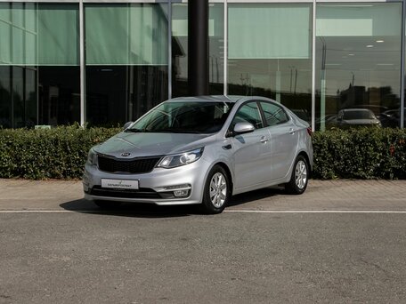 Kia Rio III Рестайлинг