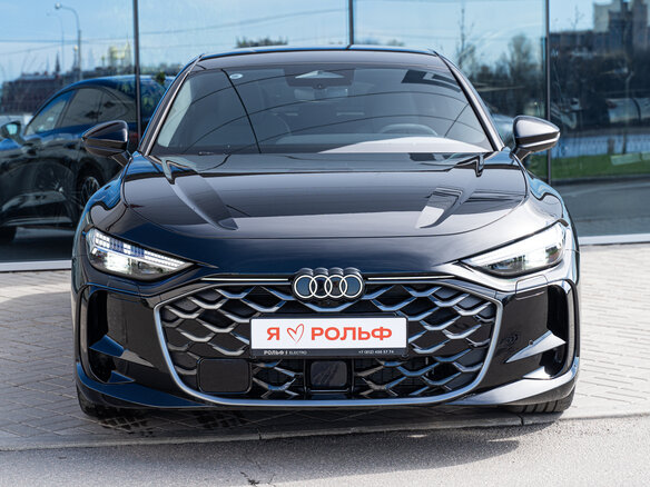2026 Audi A5 L Sportback III (B10), чёрный - вид 1