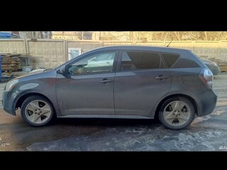 2009 Pontiac Vibe II, серый, 520000 рублей, вид 3