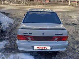 2005 Lada (ВАЗ) 2115, серебристый, 300000 рублей, вид 5