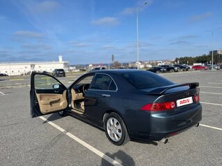 2005 Honda Accord VII Рестайлинг, серебристый, 870000 рублей, вид 3
