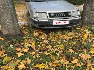 1990 Audi 100 IV (C4), серый, 185000 рублей, вид 3