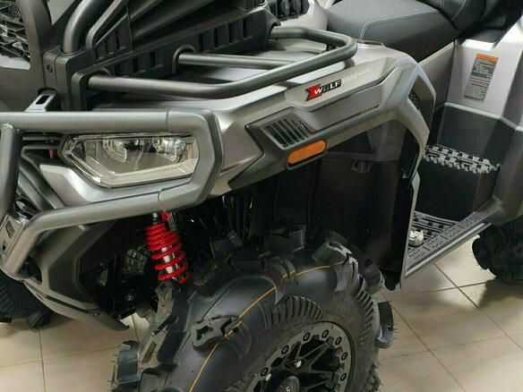 2026 Loncin XWolf 1000 Mud, серый, 1469000 рублей - вид 10