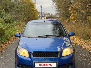 2008 Chevrolet Aveo I Рестайлинг, синий, 140000 рублей, вид 2
