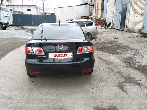 2003 Mazda 6 I (GG), чёрный, 420000 рублей - вид 17