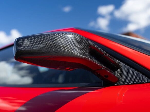 2007 Ferrari F430 Scuderia, красный - вид 5