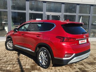 2020 Hyundai Santa Fe IV, красный, 2680000 рублей, вид 3