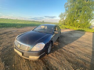 2007 Nissan Teana I (J31) Рестайлинг, синий, 500000 рублей, вид 1