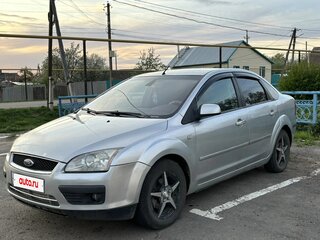2007 Ford Focus II, серебристый, 300000 рублей, вид 1