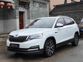 2023 Skoda Kamiq I (China Market), белый, 1816000 рублей, вид 1