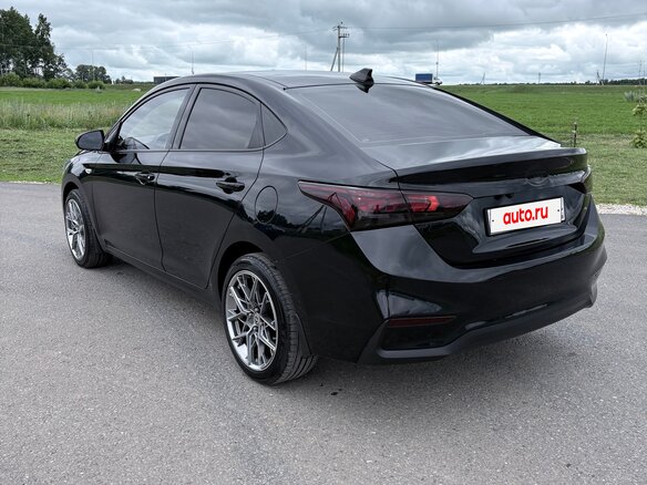 2019 Hyundai Solaris II, чёрный, 950000 рублей - вид 5