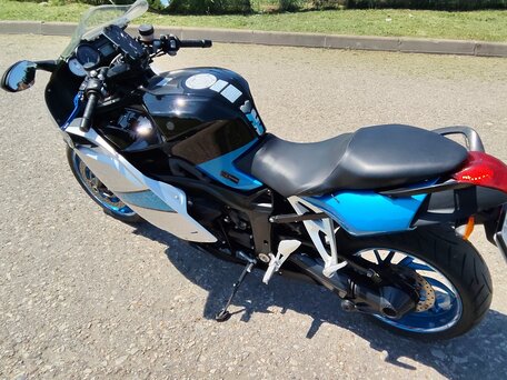 2009 BMW K 1200 S, чёрный, 700000 рублей, вид 1