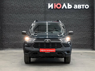 2022 Lada (ВАЗ) Niva Travel I, зелёный, 900000 рублей, вид 2